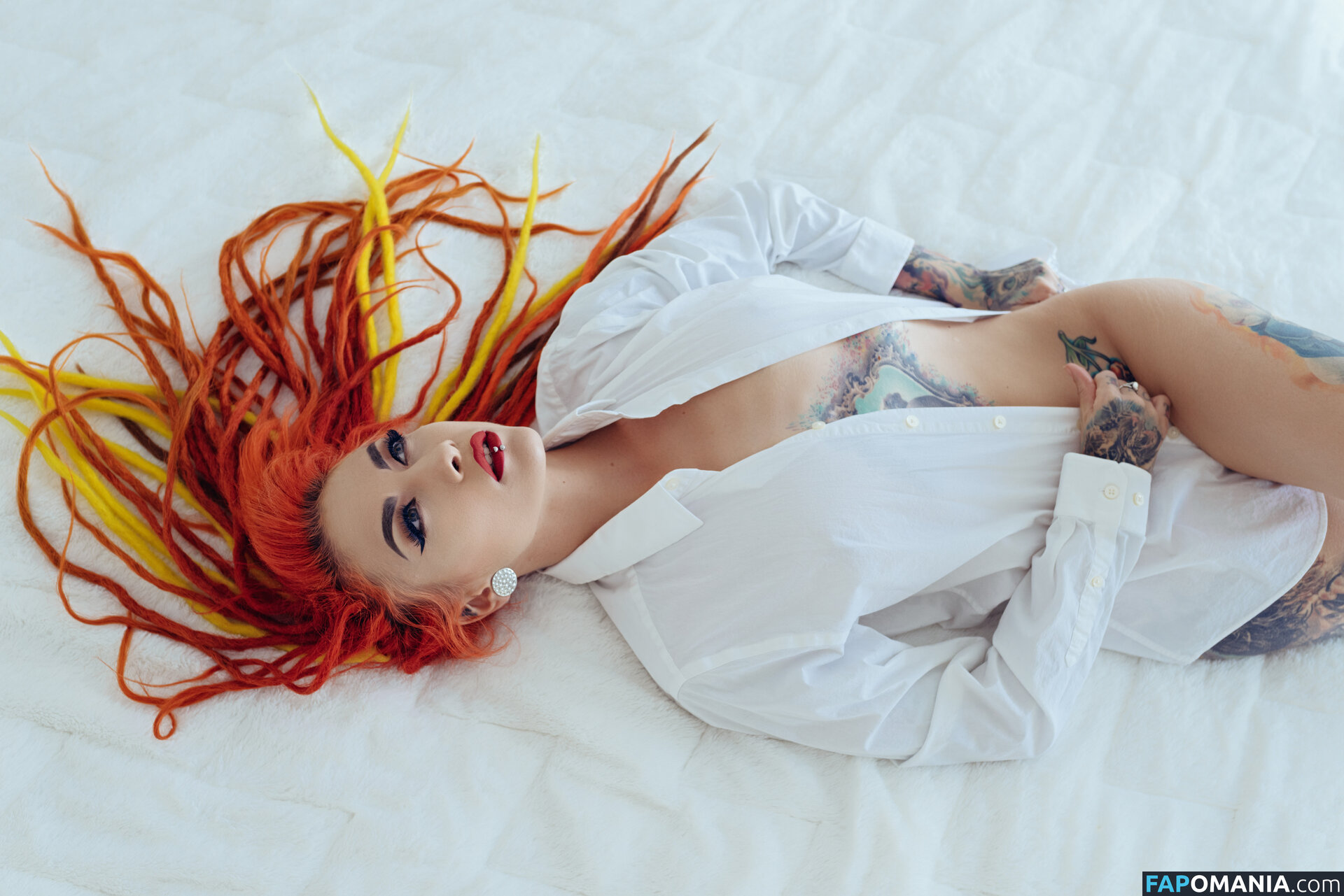 Infected Rain / Lena Scissorhands / LenaScissorHand / lenaanderson / lenascissorhands Nude OnlyFans  Leaked Photo #7