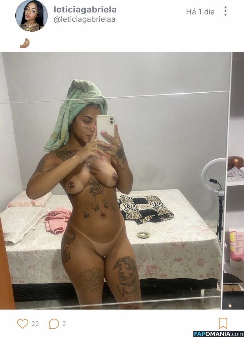 Letícia Gabriela / aleticiagabriela / bandivafxp7 / leticiagabrielakk Nude OnlyFans  Leaked Photo #15