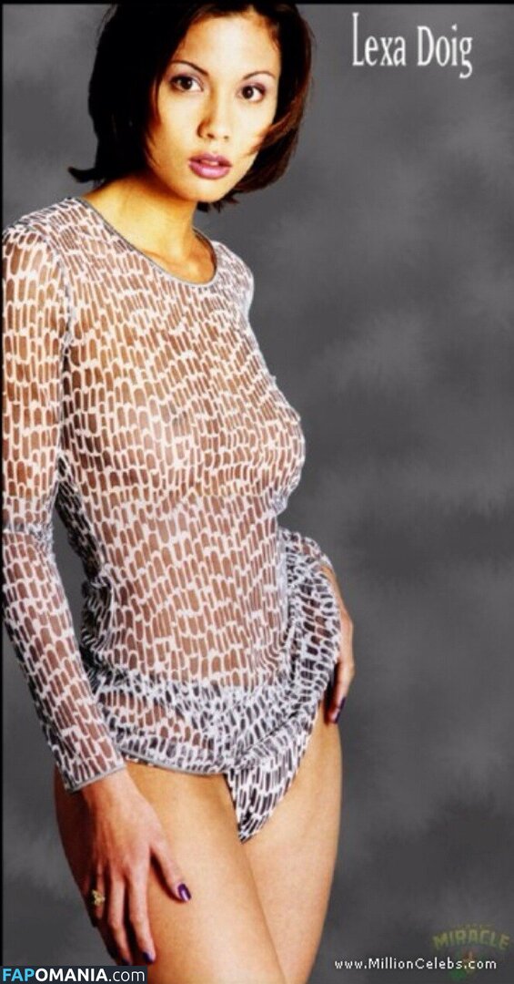 Lexa Doig Nude OnlyFans  Leaked Photo #1