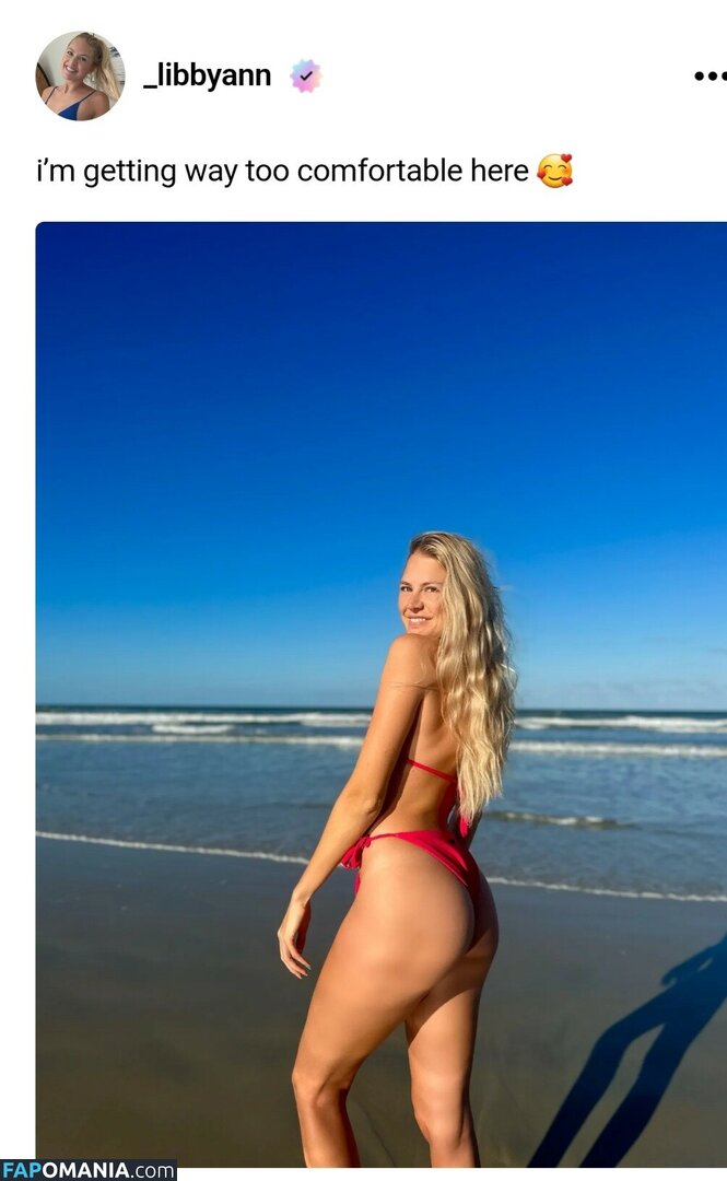 Elizabeth Gill / _libbyann / fitnessblondie69 / hunnaxlib Nude OnlyFans  Leaked Photo #1