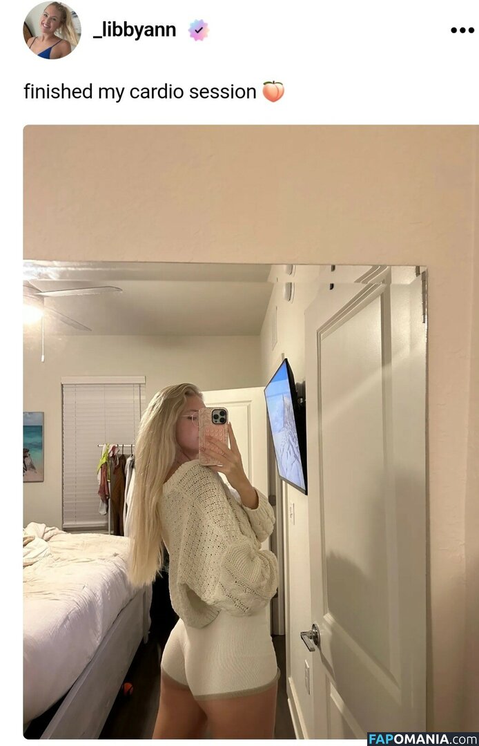 Elizabeth Gill / _libbyann / fitnessblondie69 / hunnaxlib Nude OnlyFans  Leaked Photo #7