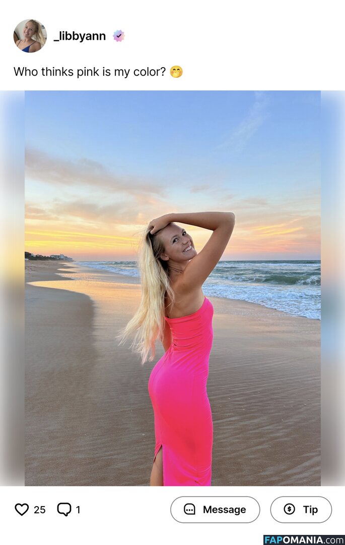 Elizabeth Gill / _libbyann / fitnessblondie69 / hunnaxlib Nude OnlyFans  Leaked Photo #38