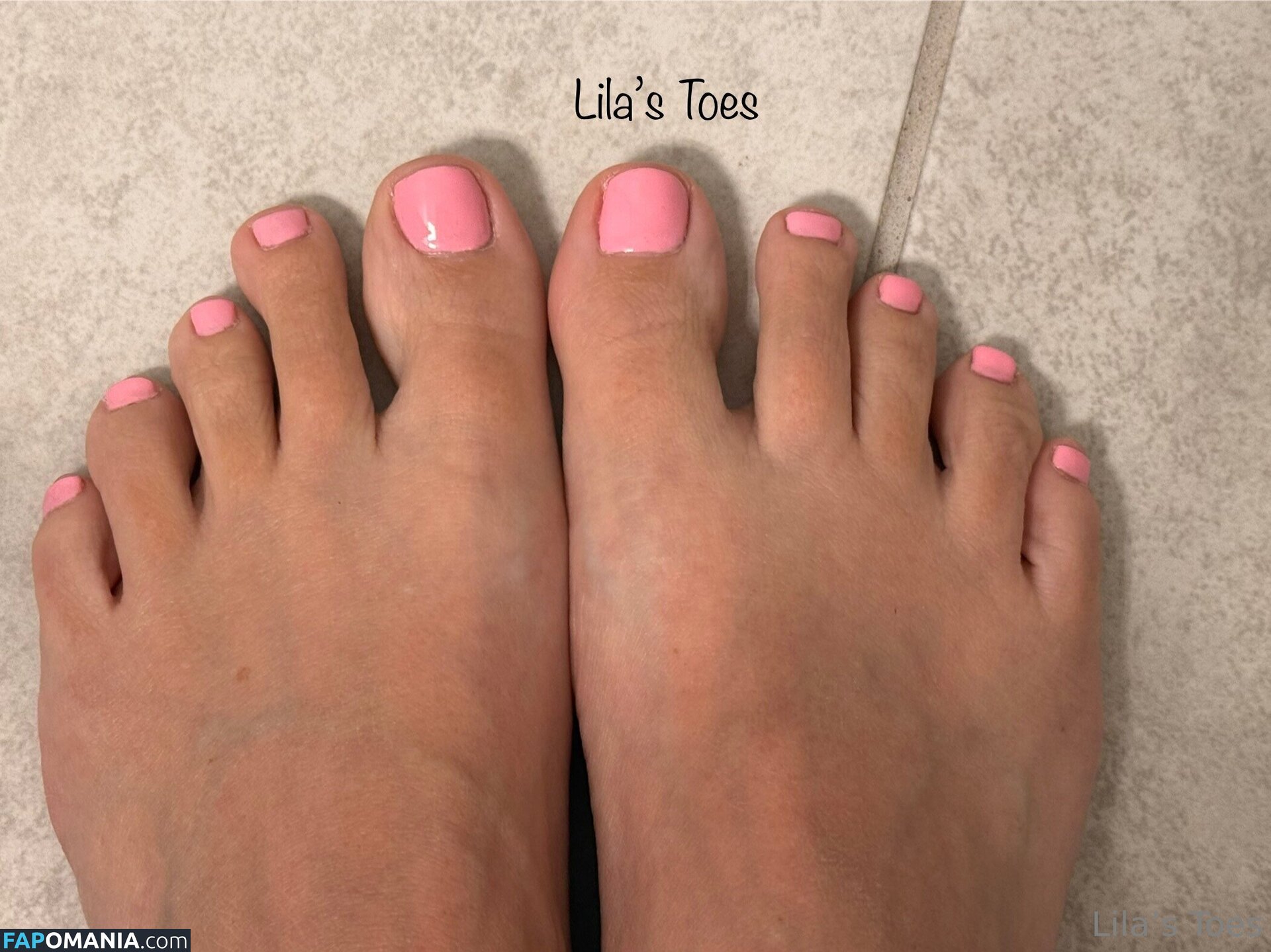 lilas.toes / lilas.toes1 Nude OnlyFans  Leaked Photo #2