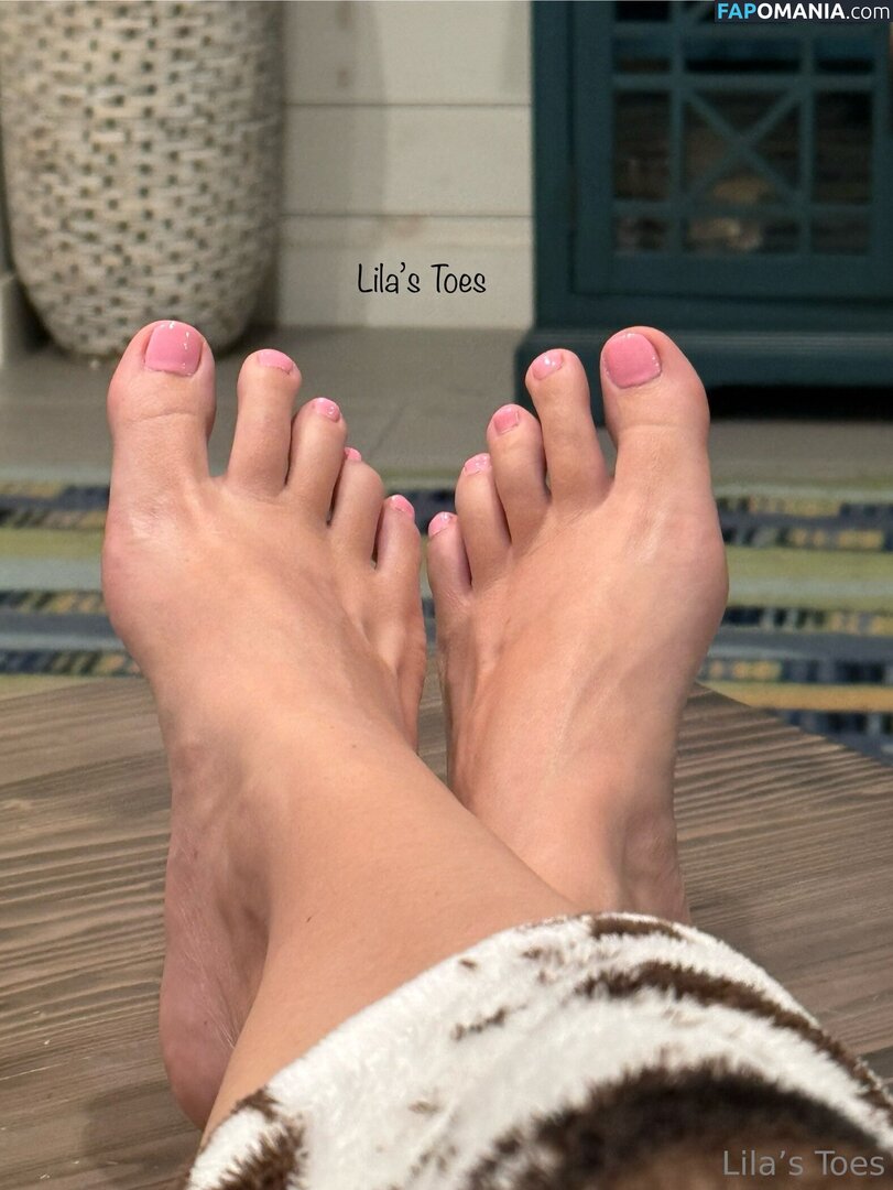 lilas.toes / lilas.toes1 Nude OnlyFans  Leaked Photo #4