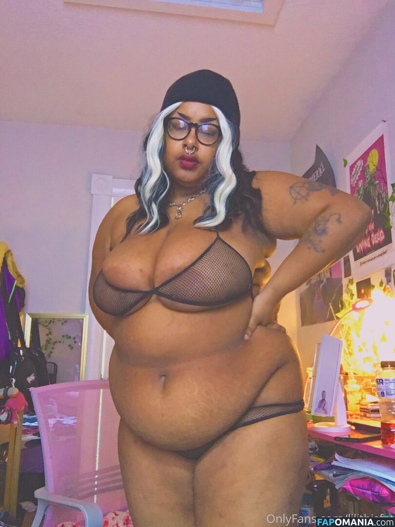 lilithisfat Nude OnlyFans  Leaked Photo #8