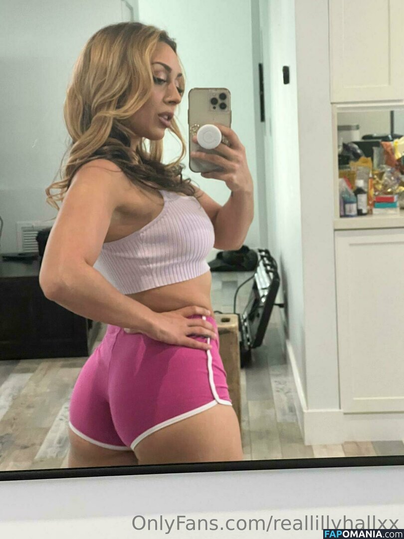 Lilly Hall / XxRealLillyhall / lilly.hall / reallillyhallxx Nude OnlyFans  Leaked Photo #14