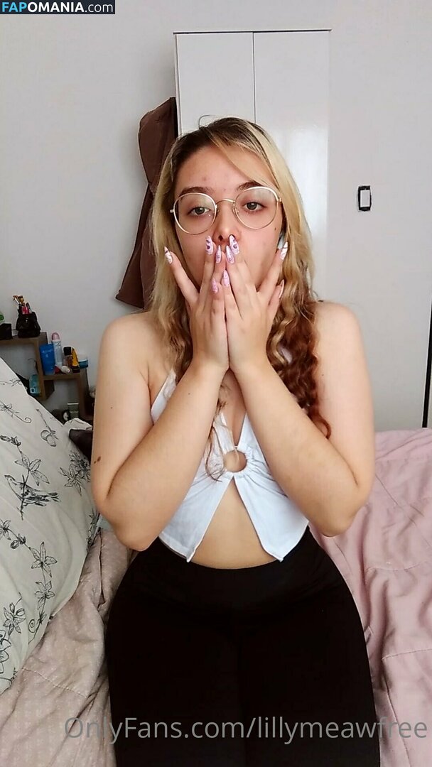 lillymeawfree / lilyyfree Nude OnlyFans  Leaked Photo #16