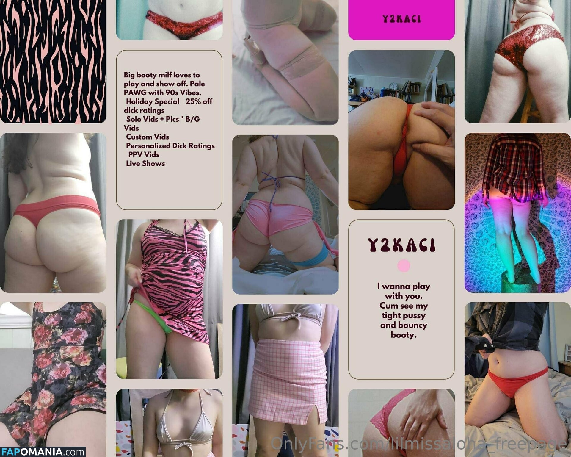 lilmissaloha_freepage / littlemissaa Nude OnlyFans  Leaked Photo #18