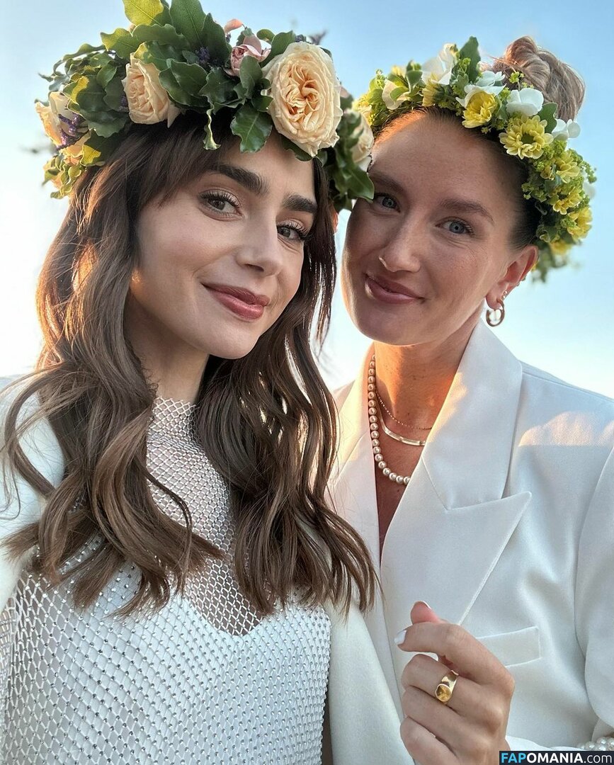 Lily Collins / lily_collins / lilyjcollins Nude OnlyFans  Leaked Photo #1