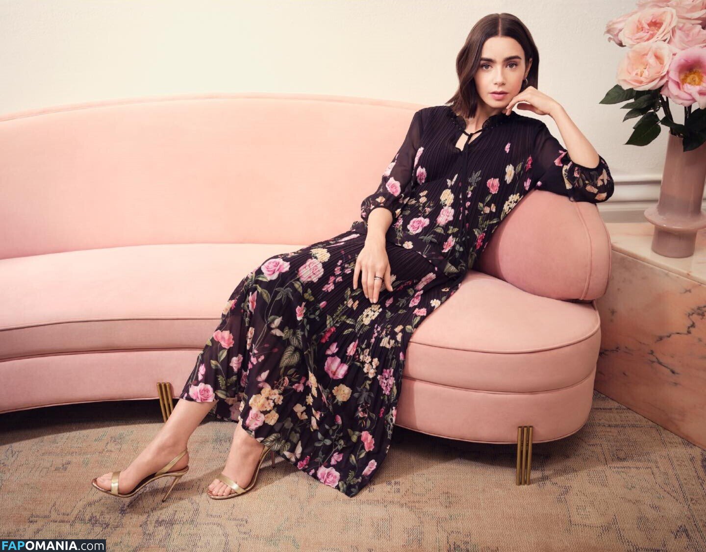 Lily Collins / lily_collins / lilyjcollins Nude OnlyFans  Leaked Photo #536
