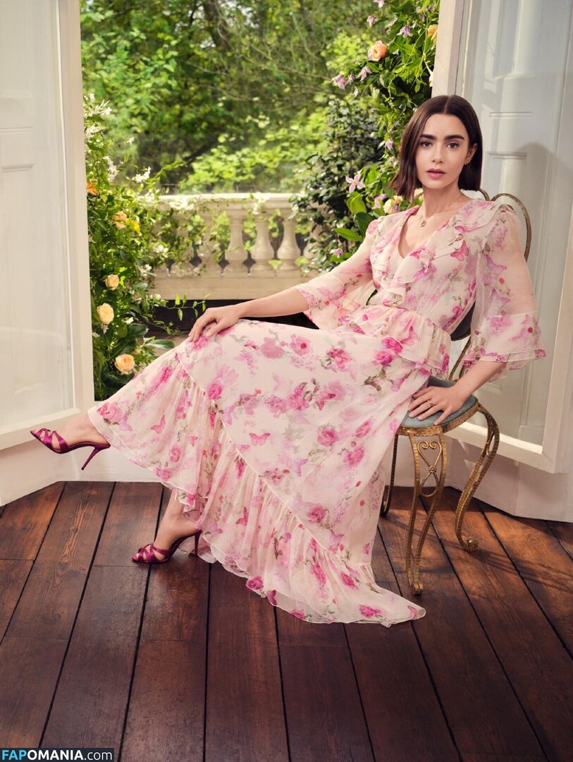 Lily Collins / lily_collins / lilyjcollins Nude OnlyFans  Leaked Photo #539