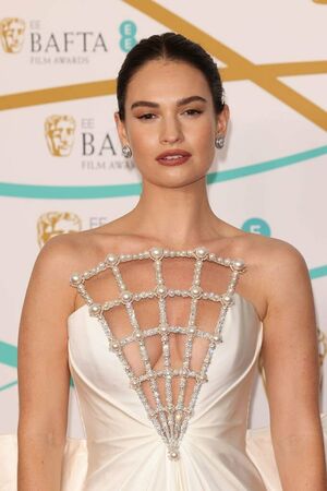 Lily James