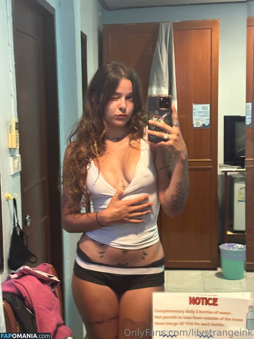 LilystrangeInk / lilystrange.ink Nude OnlyFans  Leaked Photo #10