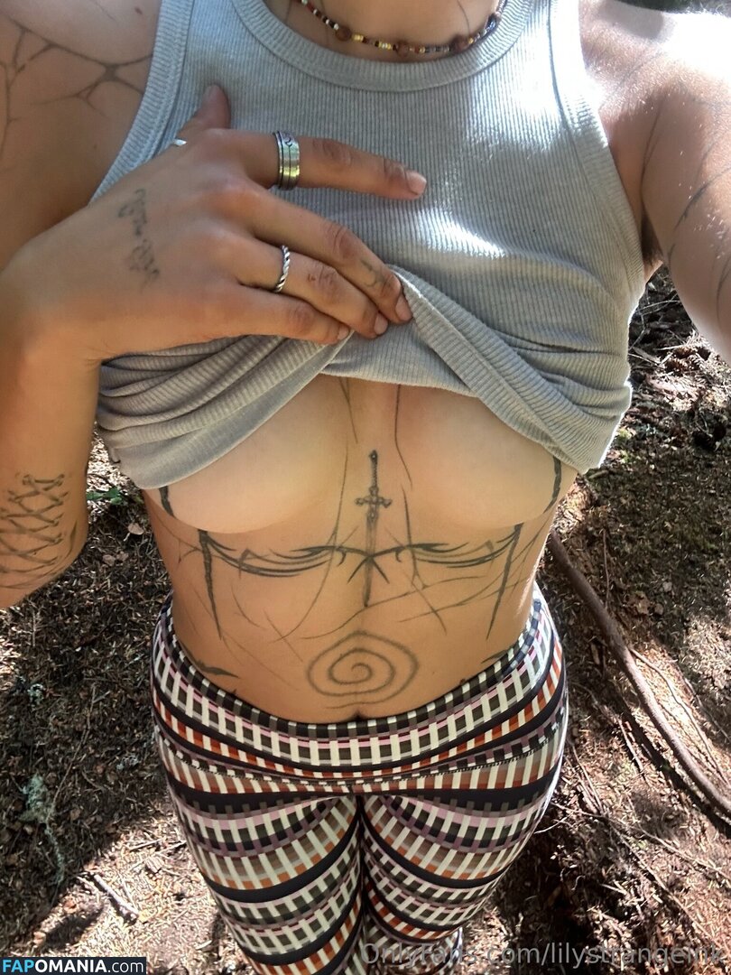 LilystrangeInk / lilystrange.ink Nude OnlyFans  Leaked Photo #13