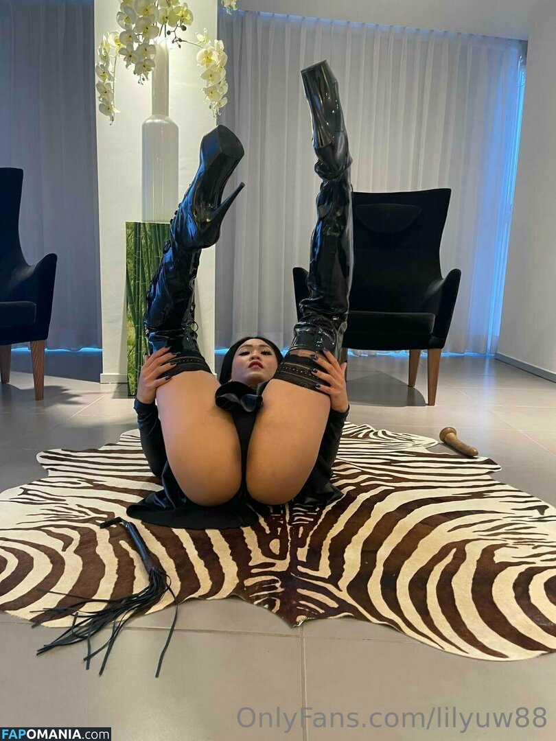 lilyuw88 / ts_lilyuw88 Nude OnlyFans  Leaked Photo #21