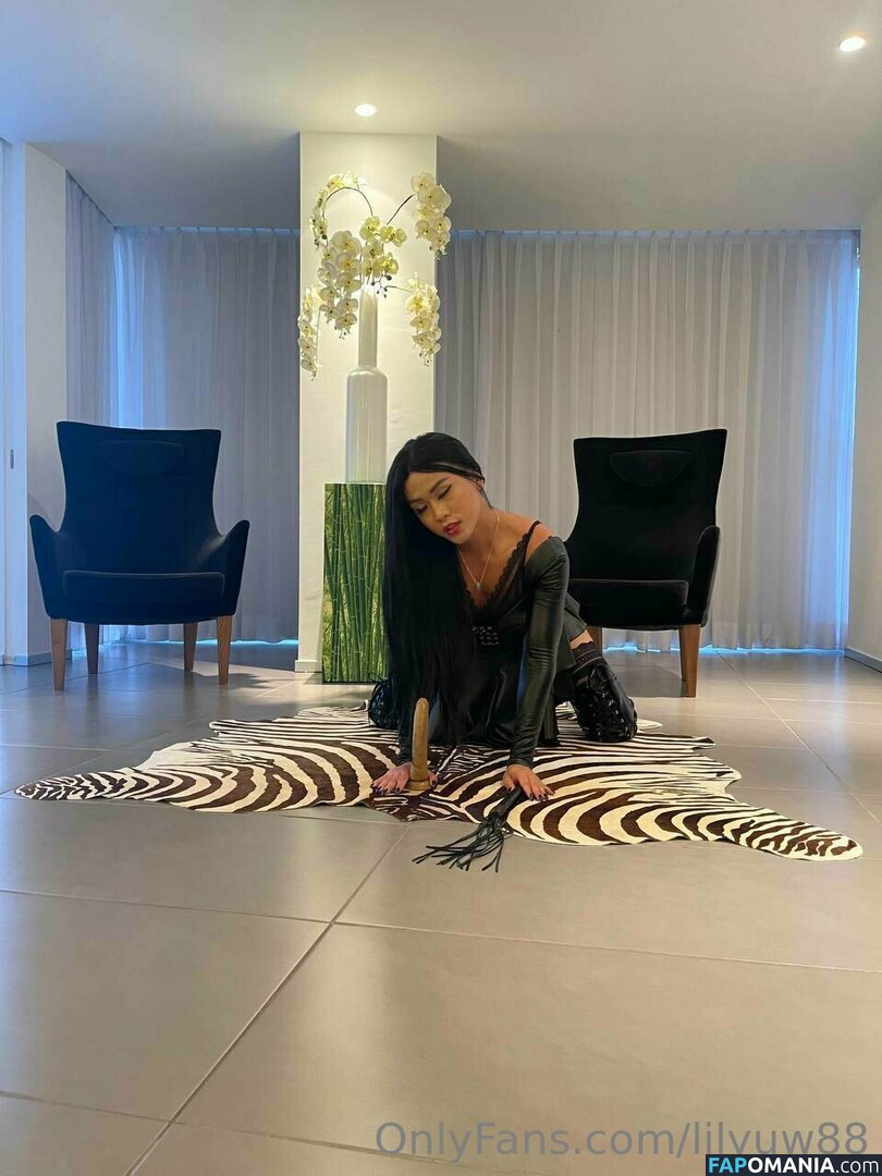 lilyuw88 / ts_lilyuw88 Nude OnlyFans  Leaked Photo #138