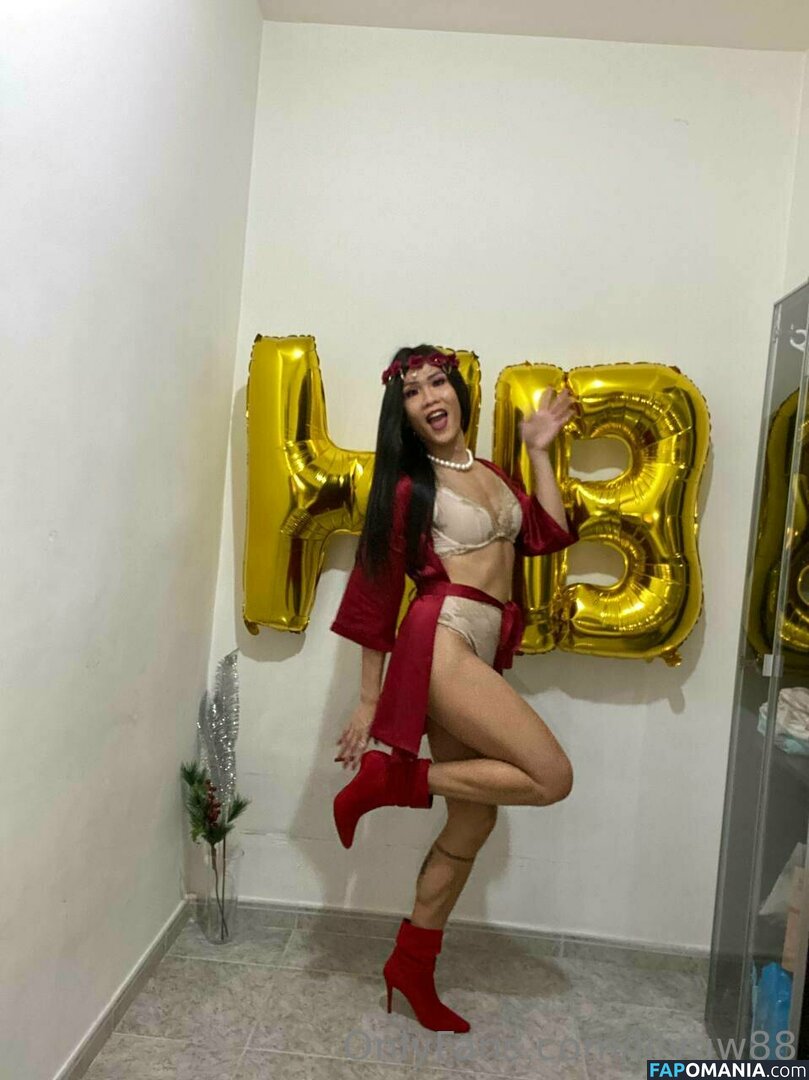 lilyuw88 / ts_lilyuw88 Nude OnlyFans  Leaked Photo #143