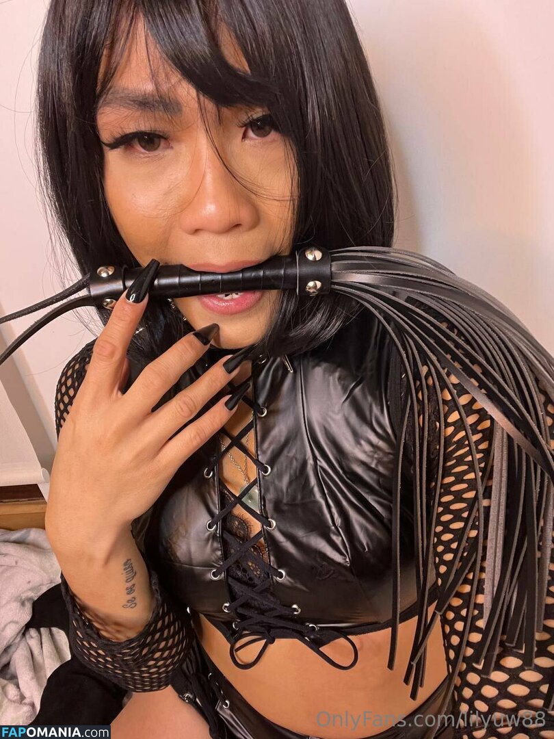 lilyuw88 / ts_lilyuw88 Nude OnlyFans  Leaked Photo #313
