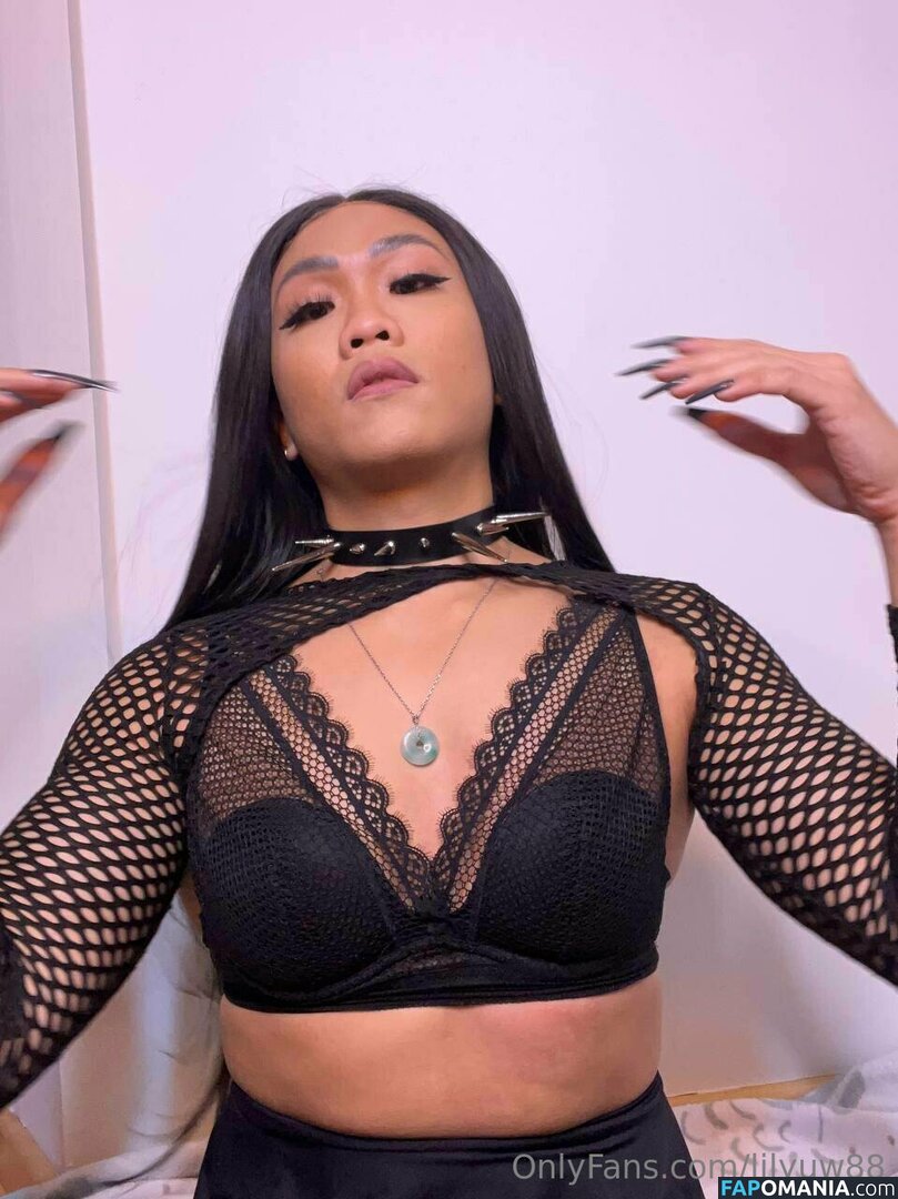 lilyuw88 / ts_lilyuw88 Nude OnlyFans  Leaked Photo #347