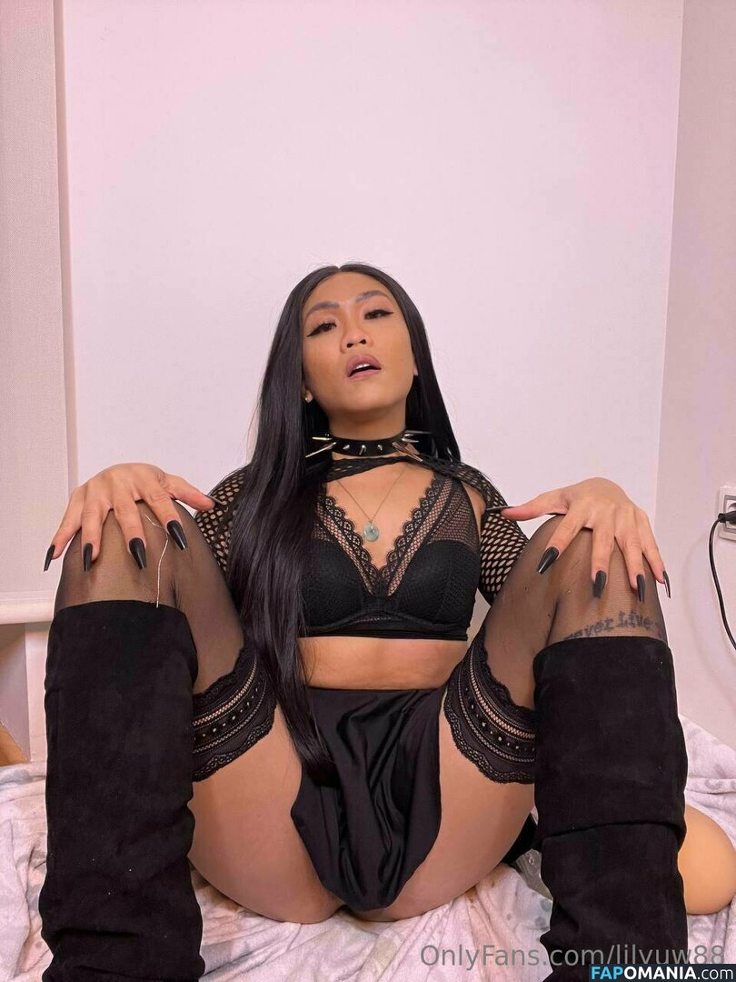 lilyuw88 / ts_lilyuw88 Nude OnlyFans  Leaked Photo #374