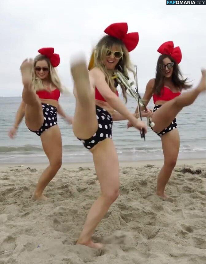 Lindsey Stirling / abbysiscoprinus / lindseystirling Nude OnlyFans  Leaked Photo #115