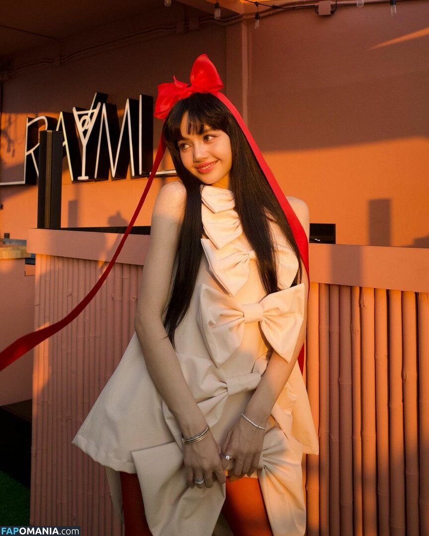 Blackpink / Lisa / lalalalisa_m / lisaamane Nude OnlyFans  Leaked Photo #385