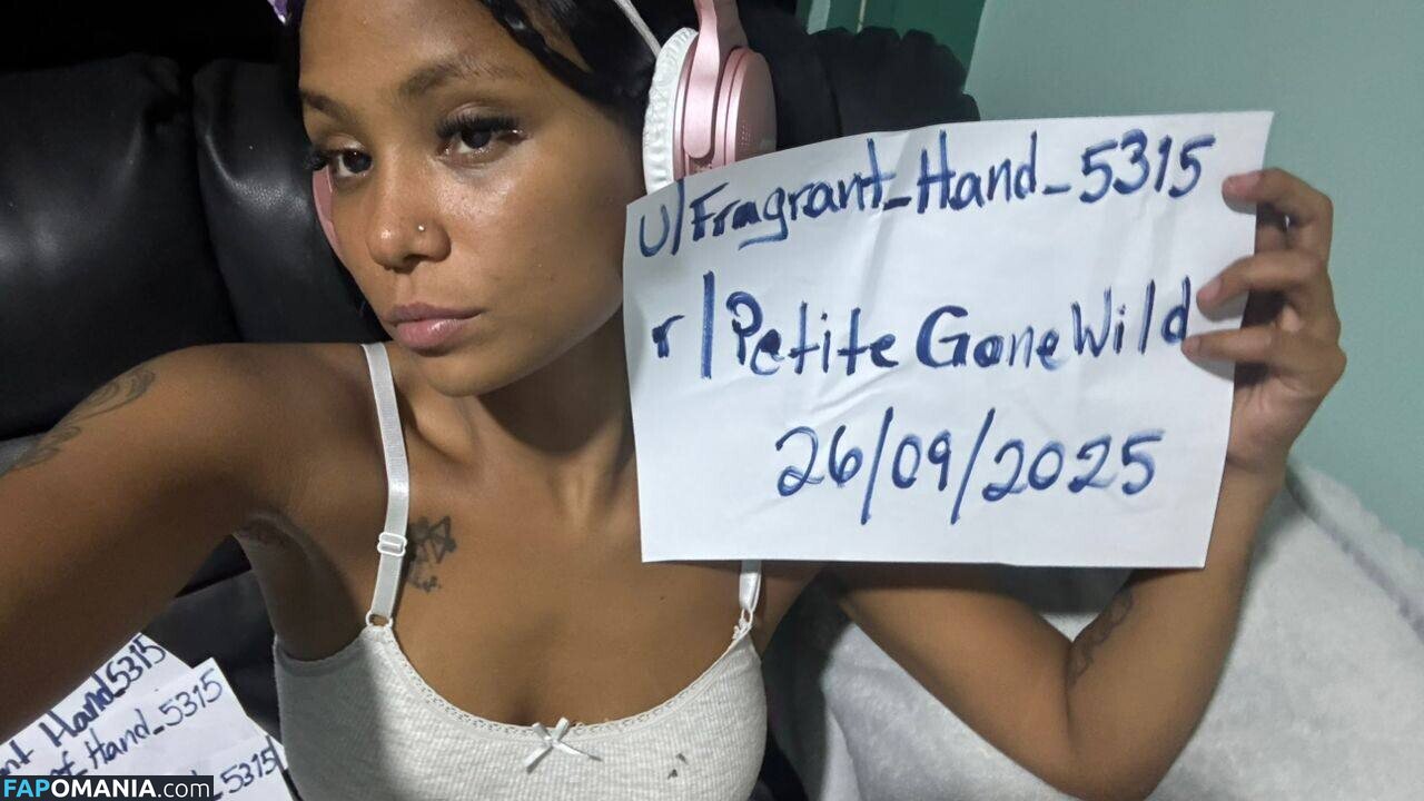 Fragrant / Fragrant_Hand_5315 / Little Mariam / little.mariam / mariamprincess Nude OnlyFans  Leaked Photo #9