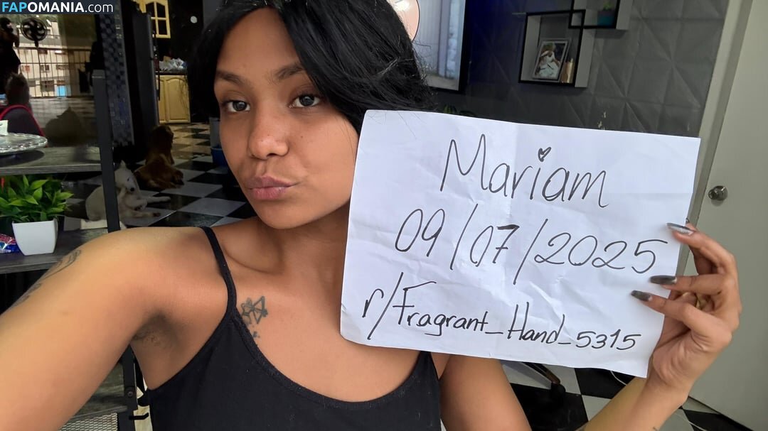 Fragrant / Fragrant_Hand_5315 / Little Mariam / little.mariam / mariamprincess Nude OnlyFans  Leaked Photo #12