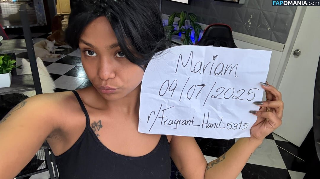 Fragrant / Fragrant_Hand_5315 / Little Mariam / little.mariam / mariamprincess Nude OnlyFans  Leaked Photo #13