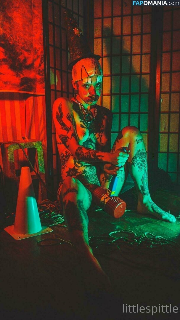 Little Spittle / lilspittle / littlespittle Nude OnlyFans  Leaked Photo #85