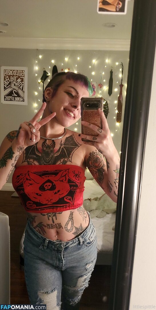 Little Spittle / lilspittle / littlespittle Nude OnlyFans  Leaked Photo #332
