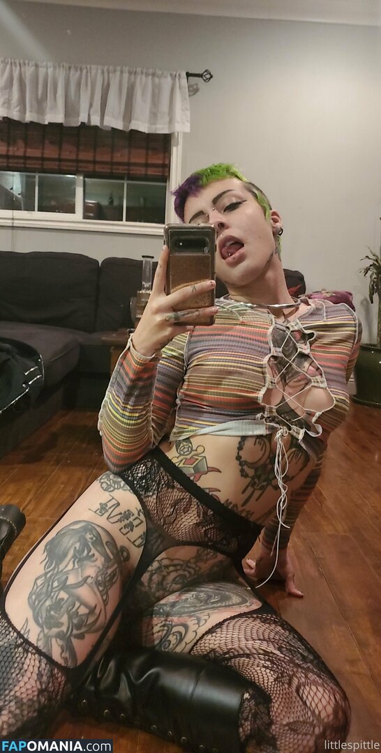 Little Spittle / lilspittle / littlespittle Nude OnlyFans  Leaked Photo #366