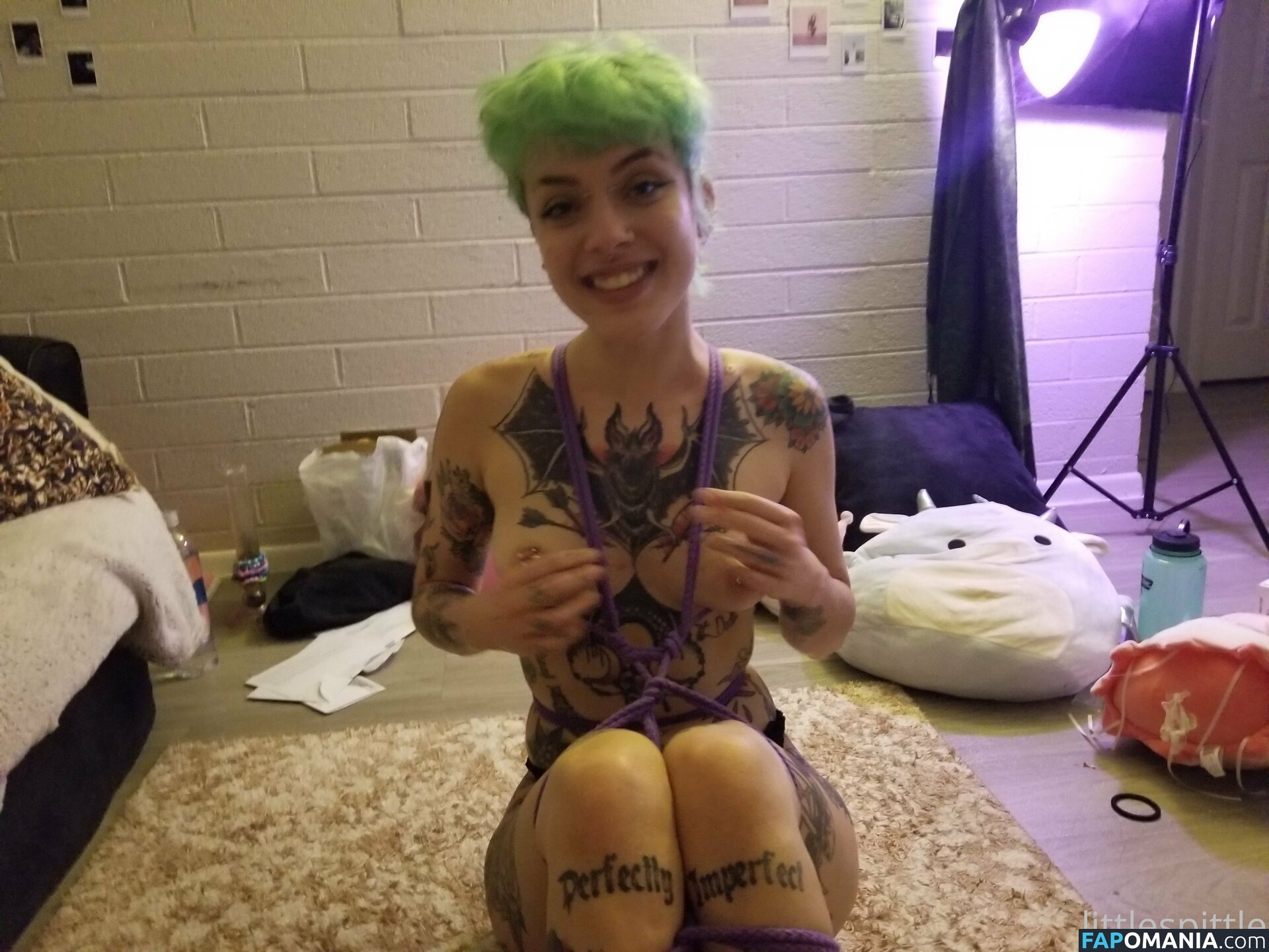 Little Spittle / lilspittle / littlespittle Nude OnlyFans  Leaked Photo #507