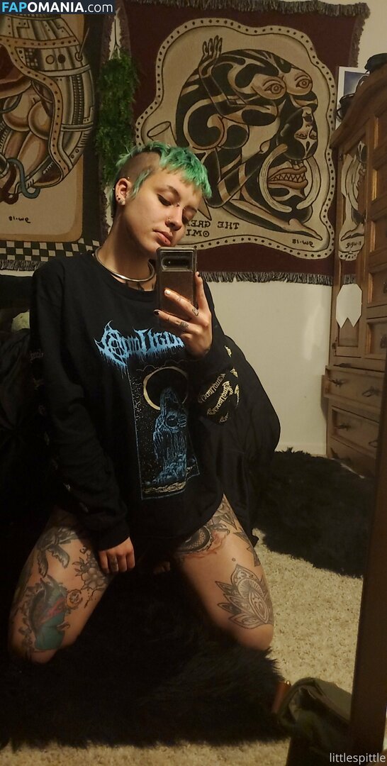 Little Spittle / lilspittle / littlespittle Nude OnlyFans  Leaked Photo #556