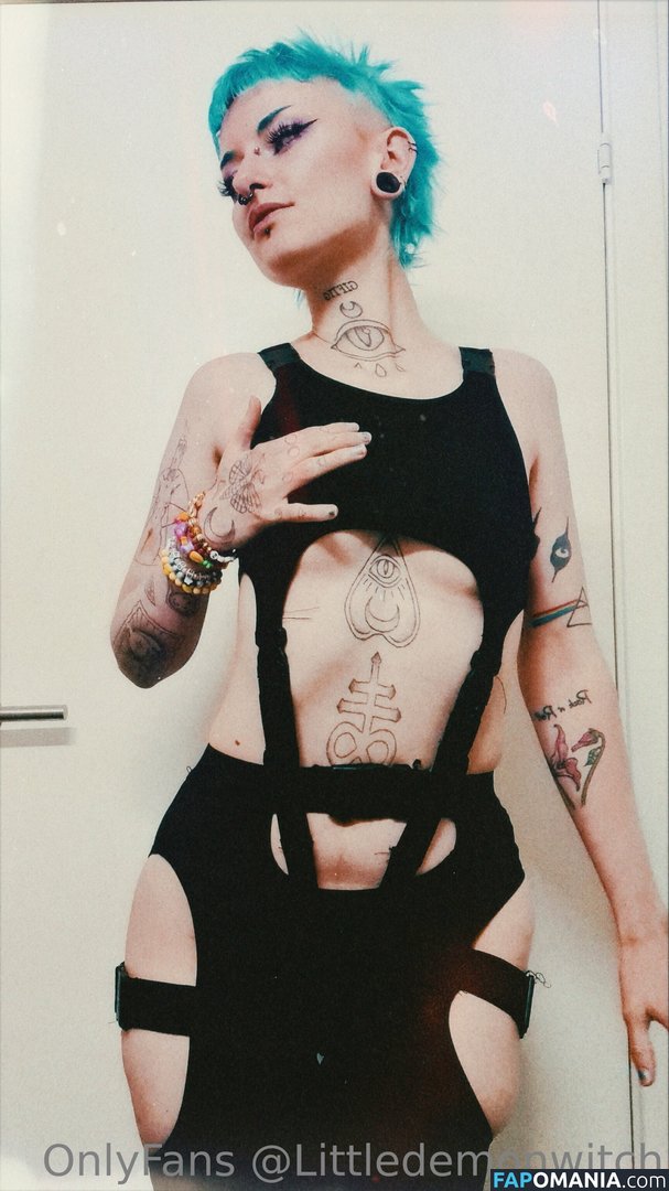 lildemonwitch / littledemonwitchfree Nude OnlyFans  Leaked Photo #3