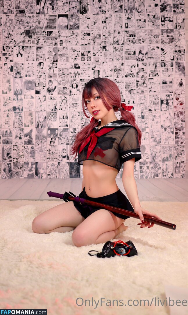 Livibee / livibeeee Nude OnlyFans  Leaked Photo #411