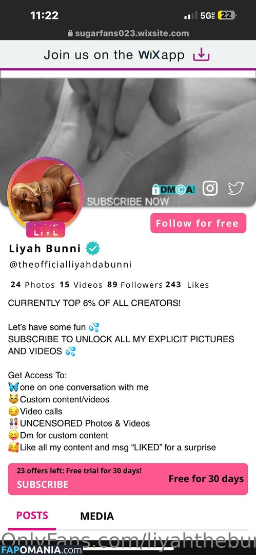liyahthebunni / official_liyahhh Nude OnlyFans  Leaked Photo #4