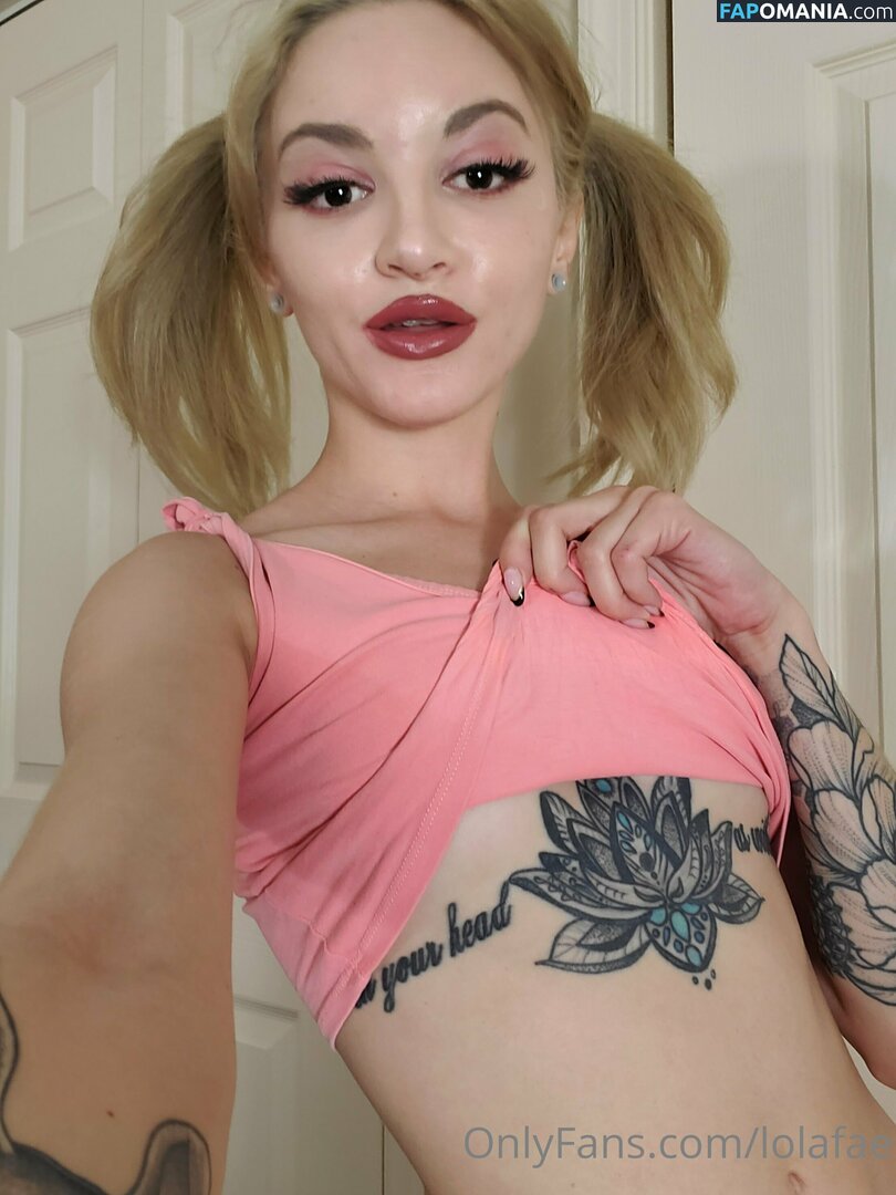 Lola Fae / LolaFaeXXX / dominalolafae / lolafae Nude OnlyFans  Leaked Photo #895