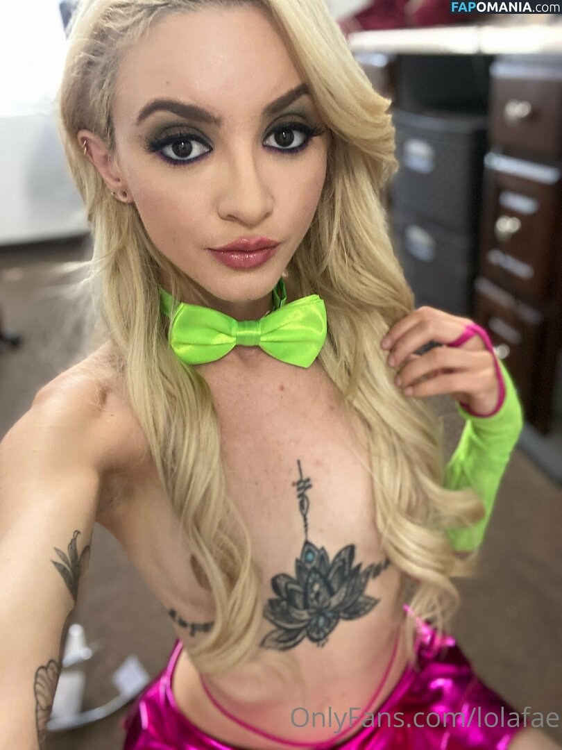 Lola Fae / LolaFaeXXX / dominalolafae / lolafae Nude OnlyFans  Leaked Photo #900