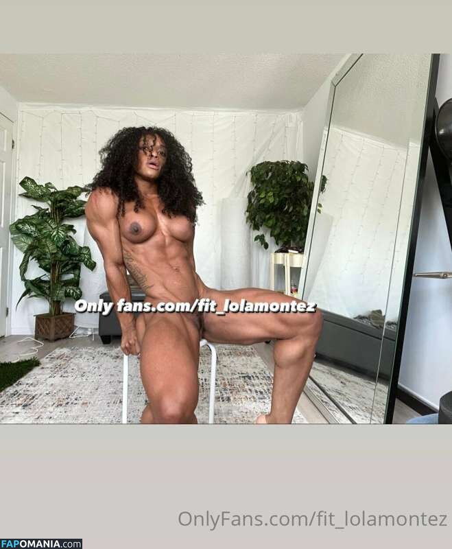 Lola Montez / fit_lolamontez Nude OnlyFans  Leaked Photo #21