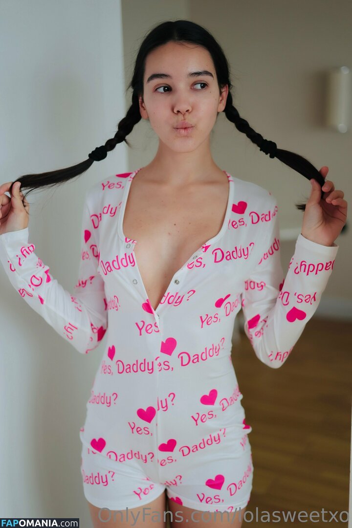 lolaso.sweet / lolasweetxo Nude OnlyFans  Leaked Photo #12