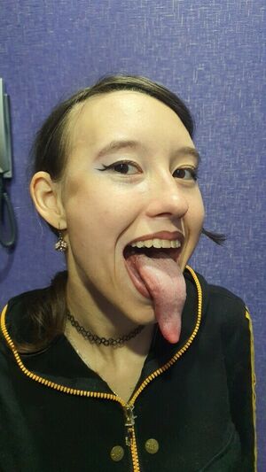 Long Tongue Fetish