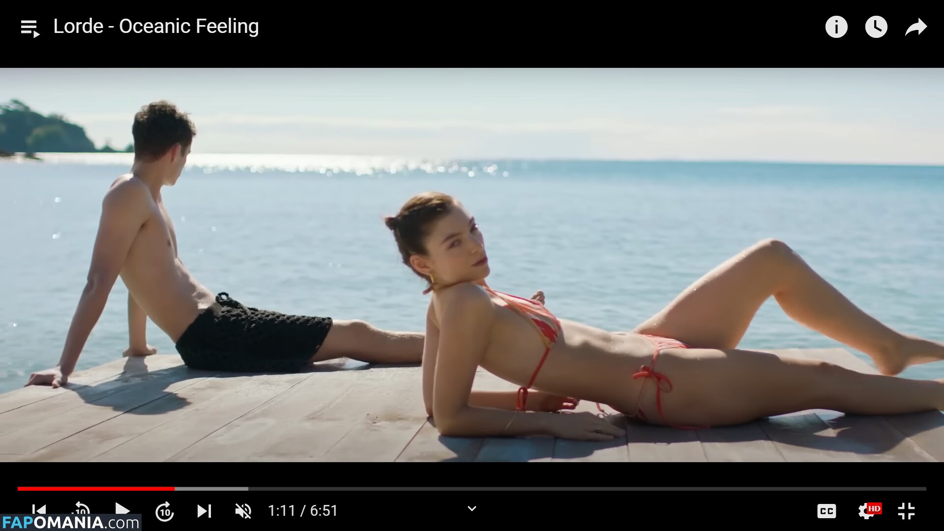 Lorde Nude OnlyFans  Leaked Photo #17