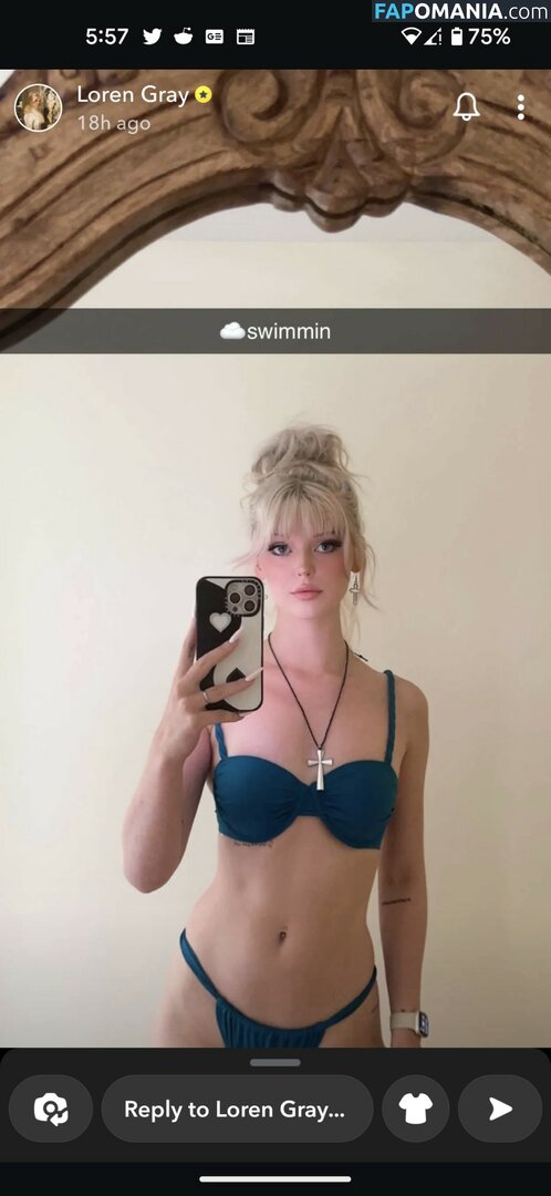 Loren Gray / liaagray / loren Nude OnlyFans  Leaked Photo #416