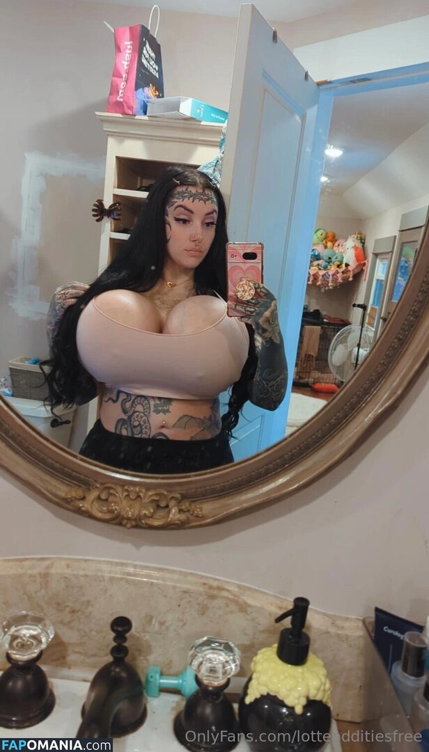 fb_0296 / lotteodditiesfree Nude OnlyFans  Leaked Photo #20