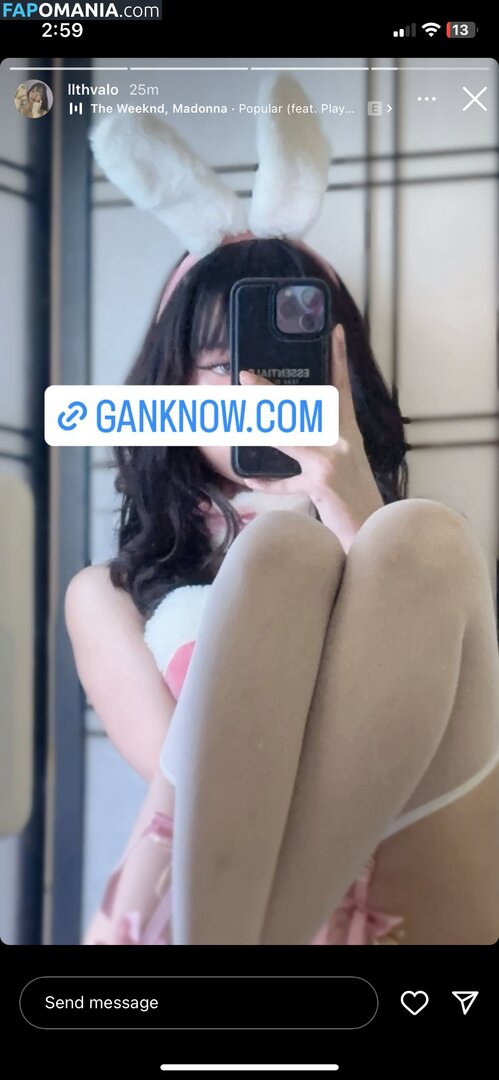 Lilith / Lou Aenlle / llthidk Nude OnlyFans  Leaked Photo #127