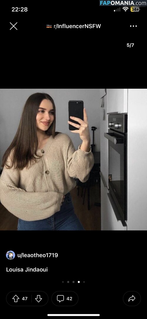 Louisa jindaoui Nude OnlyFans  Leaked Photo #2