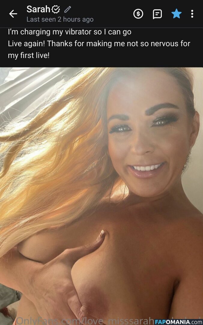 love_misssarah_unlocked / miss5thave_ Nude OnlyFans  Leaked Photo #2