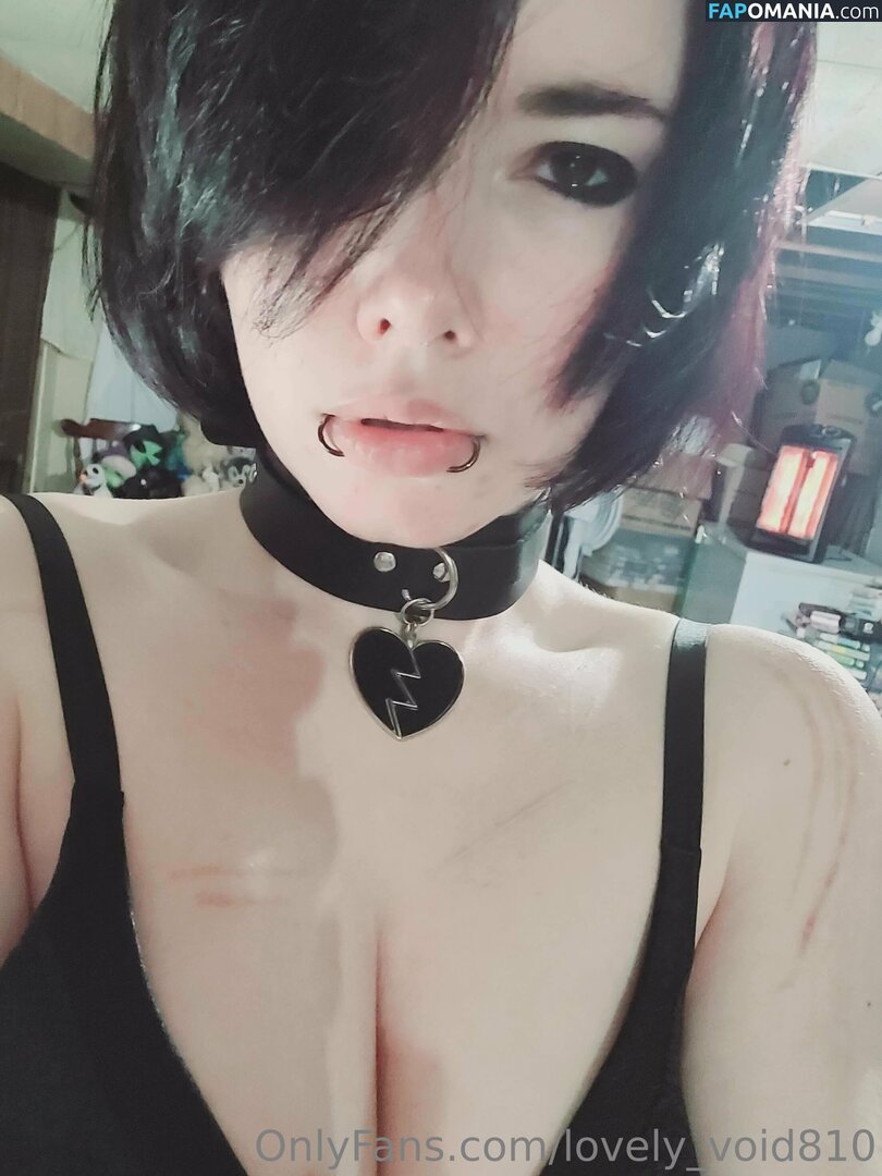 Lovely_Void810 / lovely_dove_17 Nude OnlyFans  Leaked Photo #12