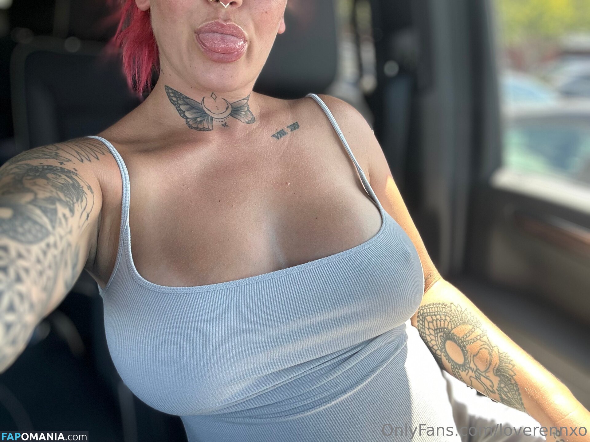 loverennxo Nude OnlyFans  Leaked Photo #1
